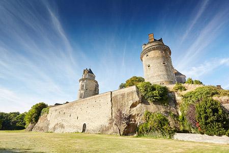 Il était une fois le château d'Apremont, en Vendée