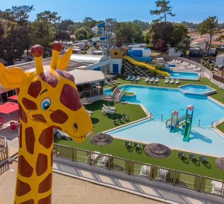 ᐃ PARADIS ZAGARELLA **** : Campsite France Vendee