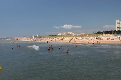 Saint jean de monts le bord de mer une destination pour la famille
