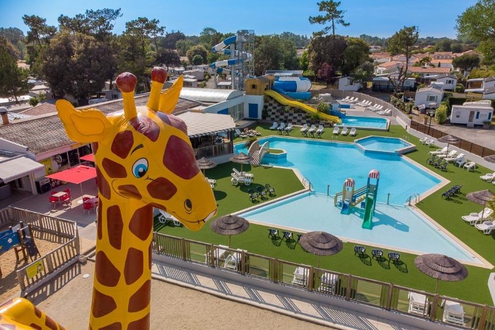 top camping animations vendée