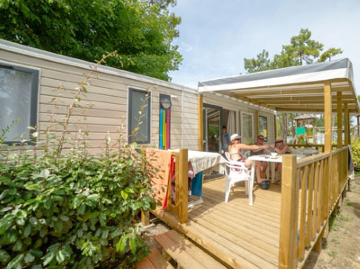 Réserver un mobil-home dans un camping avec animations en Vendée