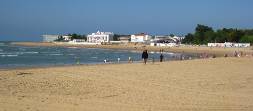 La plage de la Tranche sur Mer