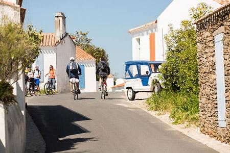 Camping près de l'île d'Yeu