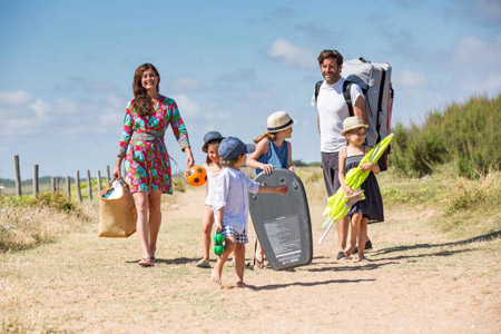 Où se baigner avec les enfants : top 5 des plages de Vendée pour les familles