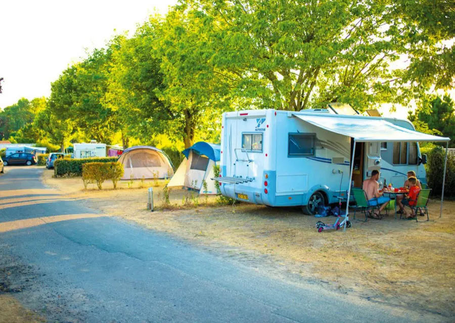 Emplacements camping en Vendée