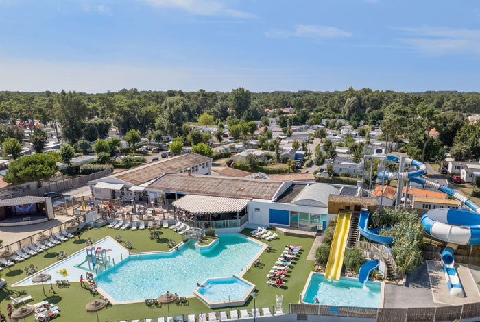 Waterpark : zwemparadijs in Saint Jean de Monts