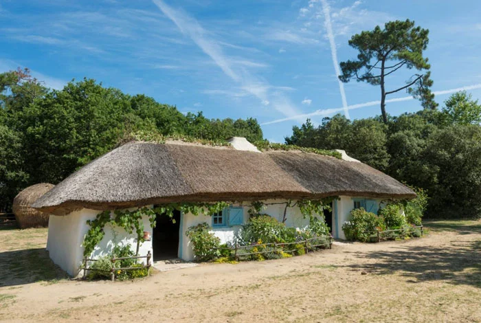  the museum 'bourrine' house of bois juquaud